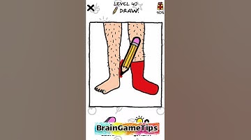 Just draw Level 40 walkthrough