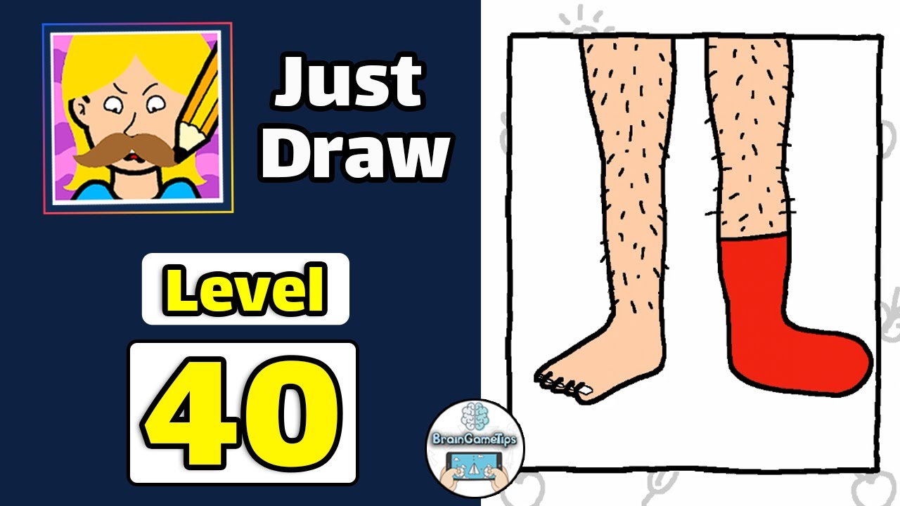 Just Draw - Level 40 Answer