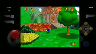 Bom omb battlefeild onde bombas explodem!!!(Super Mario 64 PT1)