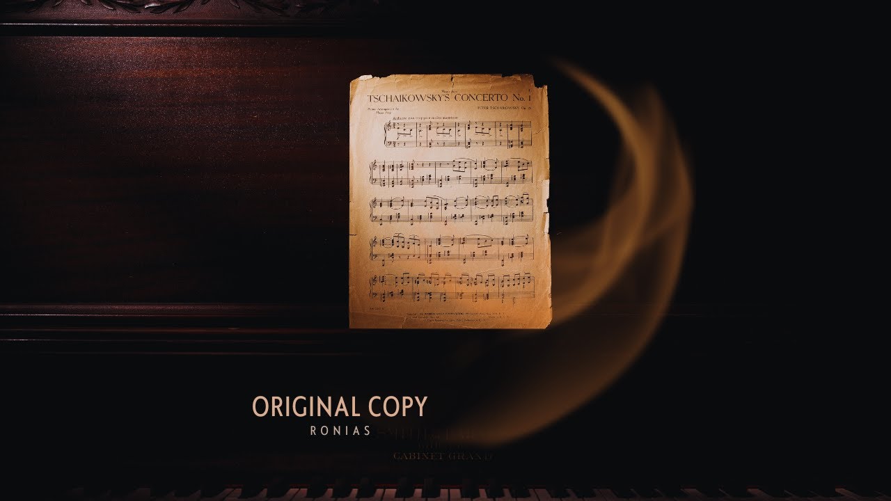 Ronias - "Original Copy" (Official Lyric Video)