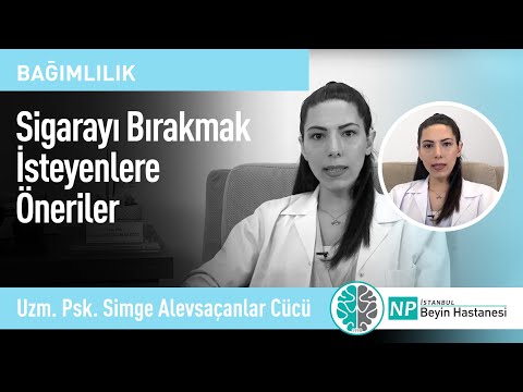 Sigarayı Bırakmak İsteyenlere Öneriler