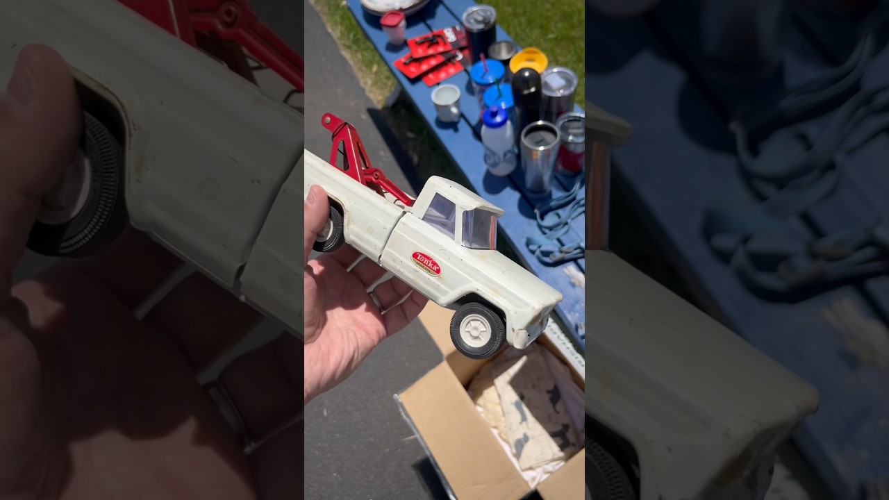 When buying one item at a garage sale can still make you a profit! 