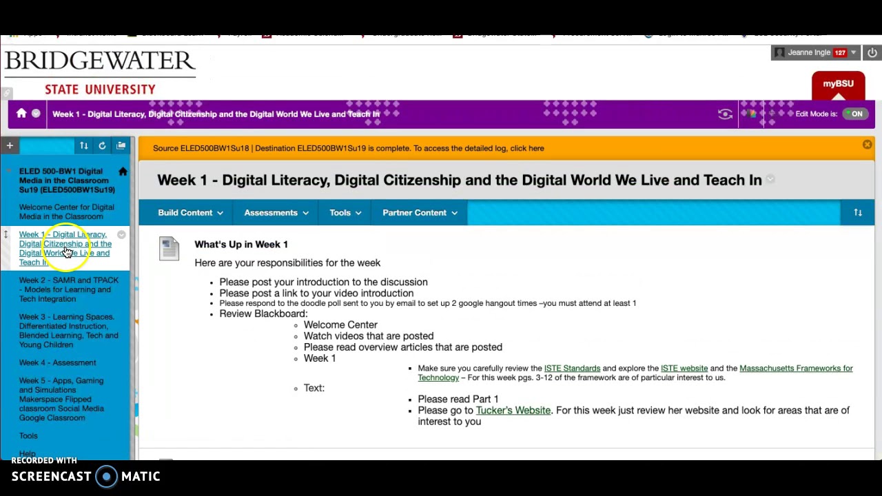 Overview of Digital Media in the Classroom