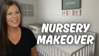 DIY Nursery Makeover 👶 Gender Neutral