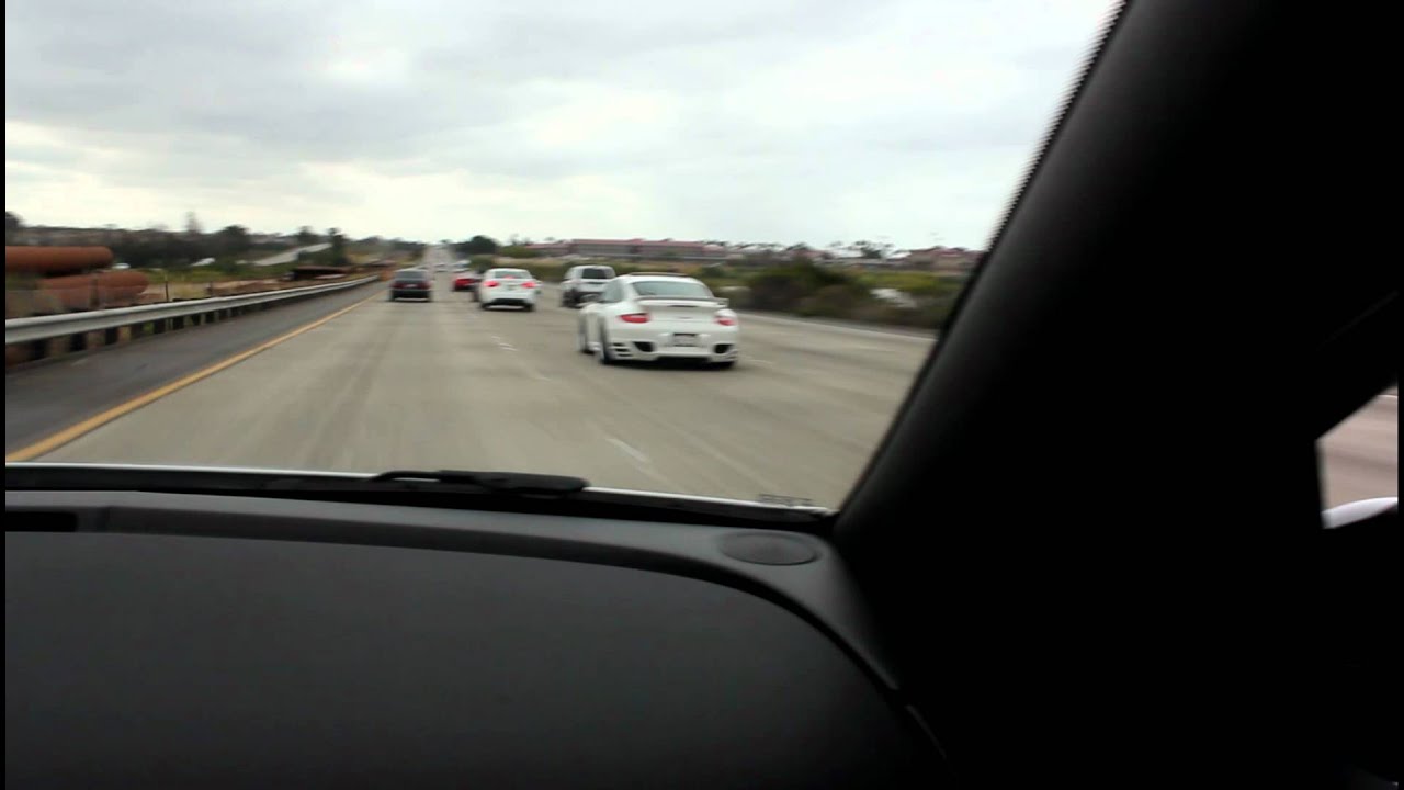 The Drive from Cars & Coffee to HRE Open House.