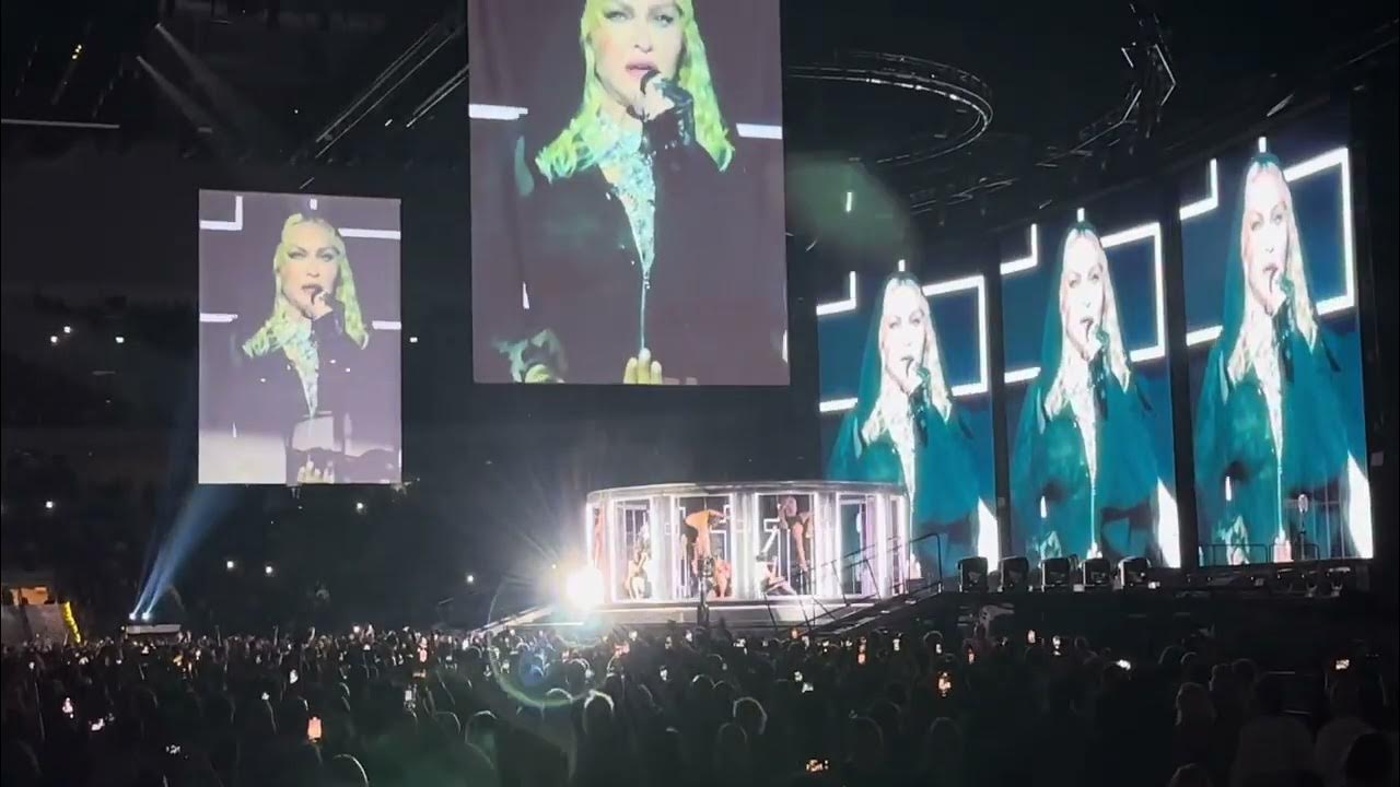 madonna tour 2023 stockholm