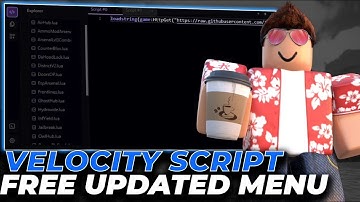 Roblox Executor VELOCITY Best Exploit for Free Working 2025 (98% UNC)