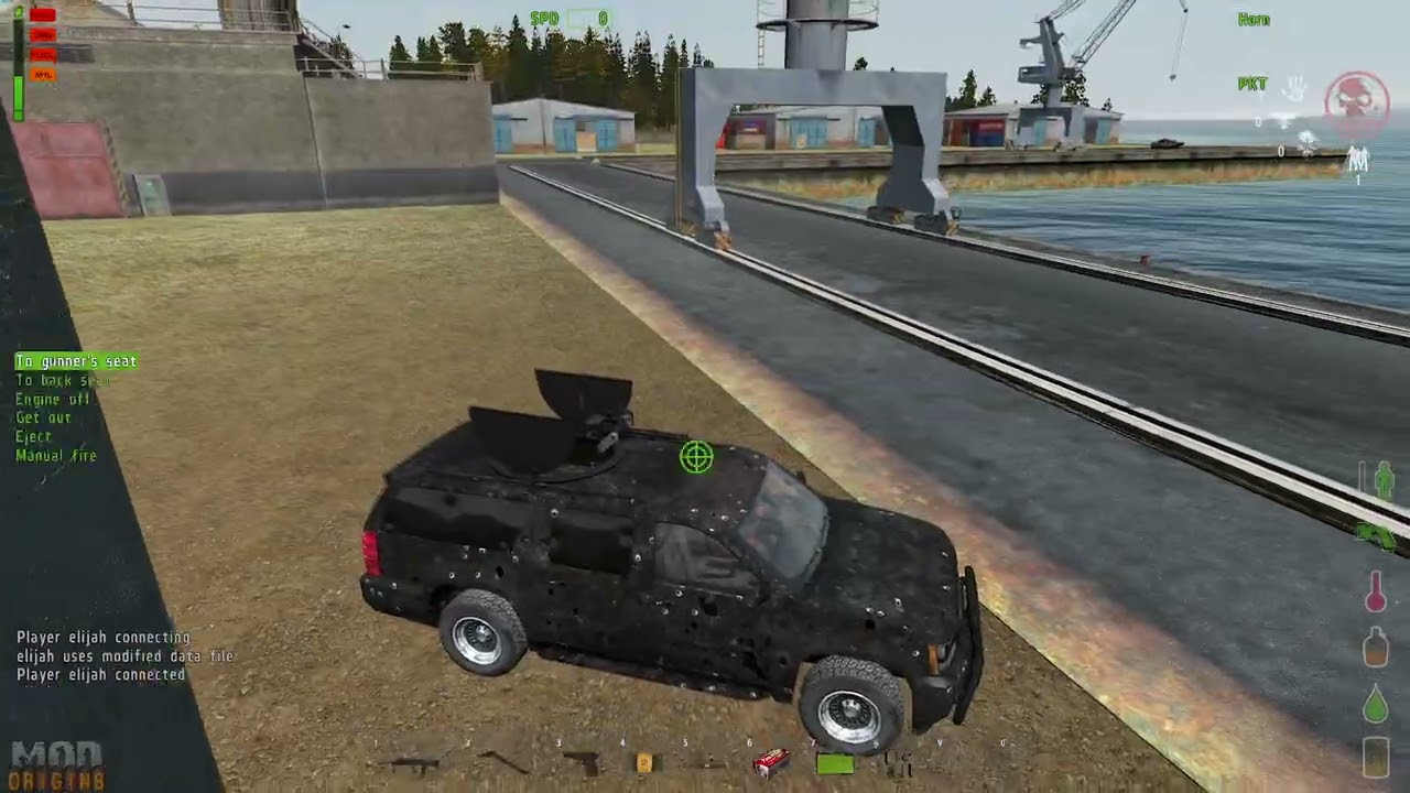 342 УДАРА ТОПОРОМ DayZ Origins MOD Arma 2 EndGame server 02.05.2025 MINI WIPE