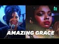 Gladys Knight chante "Amazing Grace" pour Aretha Franklin