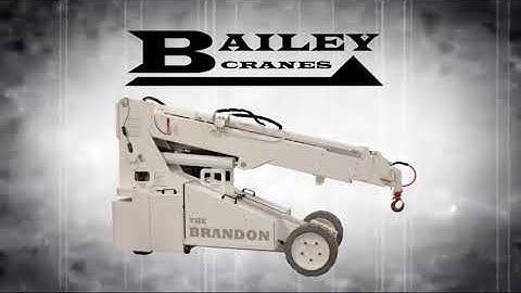 Brandon 6 Telehandler – Precision Lifting Indoors & Outdoors #BaileyCranes #Telehandler