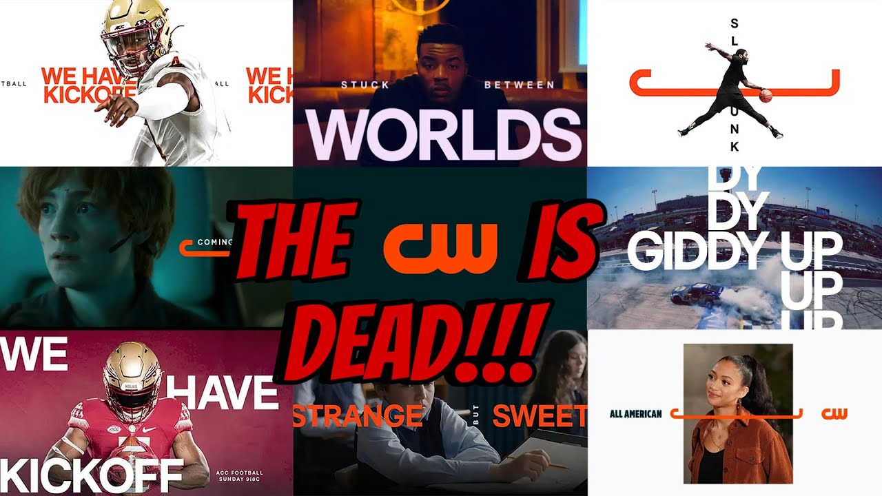 THE CW IS DEAD!!!!! - YouTube