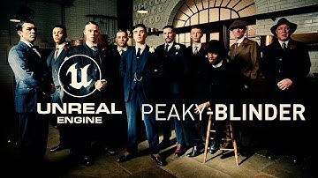 Unreal engine 5 | Peaky Blinders
