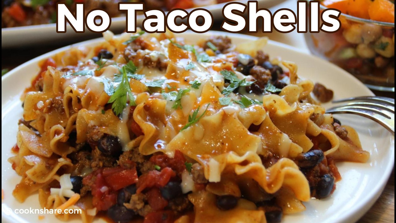 Самые простые в приготовлении тако, которые вы когда-либо готовили.