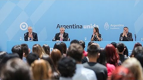 El presidente anunció la ampliación de las becas Progresar para adolescentes de 16 y 17 años