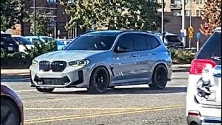 Spotted That Bmw X3 M Compeion In Oak Lawn, Illinois Again.