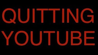 Quitting My Youtube Channel Because Low Views