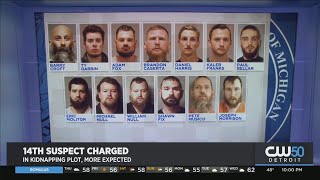 14Th Suspect Charged | In Kidnapping Plot, More Expected