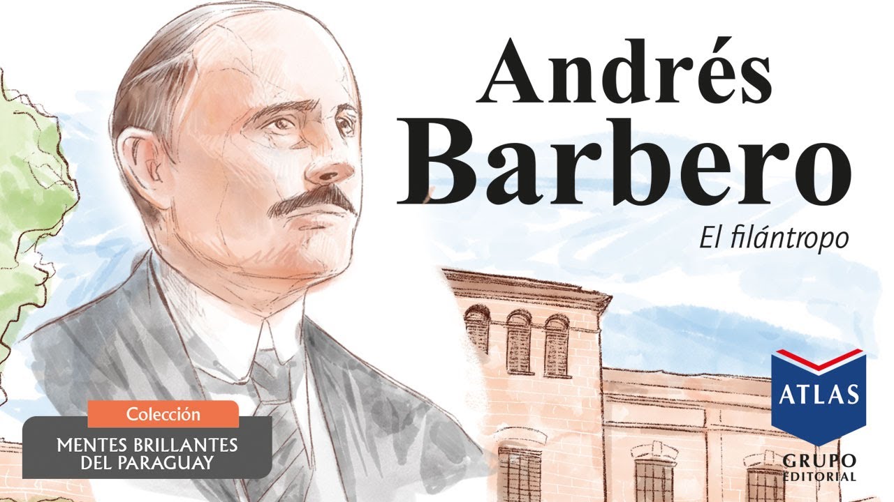 Andrés Barbero, el filántropo YouTube