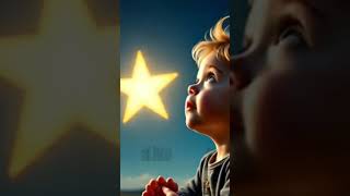 Twinkle Twinkle Little Star! 🌙⭐Sing and learn colors with Yellow ⭐,  fun rhymes!#Shorts # #Nursery