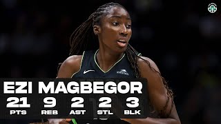 EZI MAGBEGOR DROPS 21PTS vs MERCURY (FULL HIGHLIGHTS)