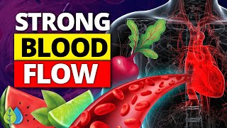 ❣️Top 11 Foods to Strengthen Blood Flow (boost 1 molecule)