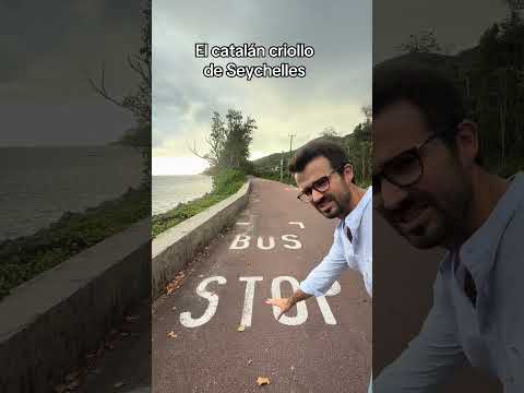 El catalán invertido de Seychelles 🇸🇨