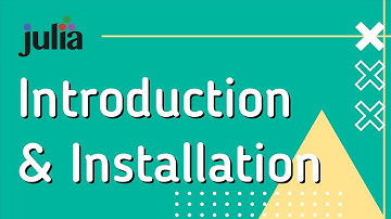 Julia Basics 0A: Introduction and Installation