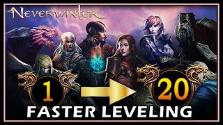 #16 TIPS for LEVELING in Neverwinter 2023 - Must Know for EASIER & FASTER Play!