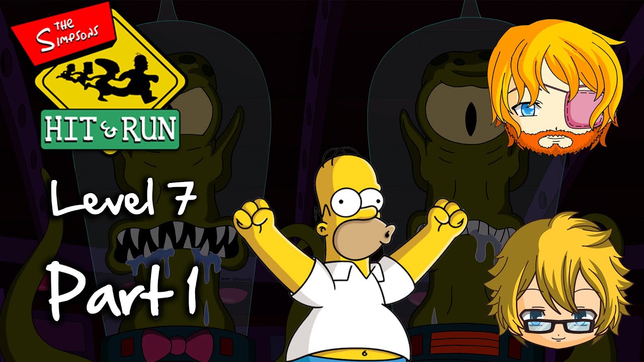 Simpson Hit and Run -Level 7- Part 1 - YouTube