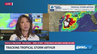 Jefferson Parish officials prepare for Tropical Storm Arthur