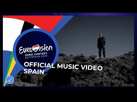 Blas Cantó - Universo - Spain 🇪🇸 - Official Music Video - Eurovision 2020