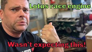 Lotus race engine refresh, we were NOT expecting what we found