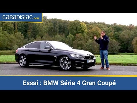 Essai BMW Série 4 Gran Coupé