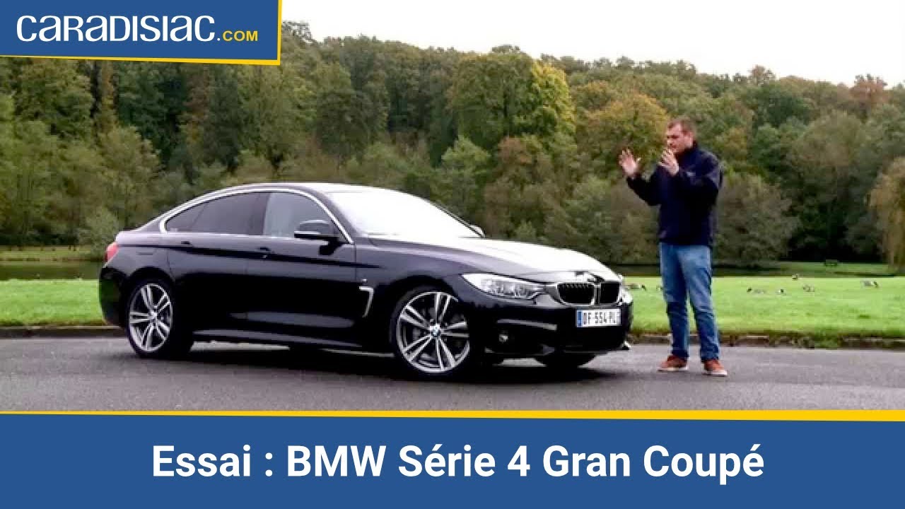 Bmw série 4 gran coupé m sport