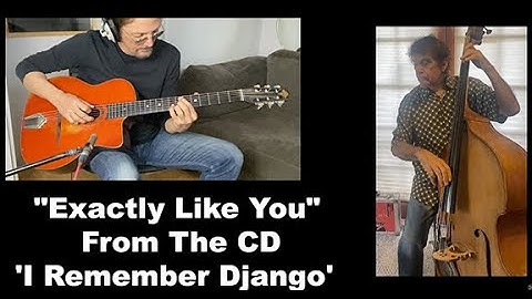 Mike Pachelli & Baba Elefante - "Exactly Like You" by Django Reinhardt