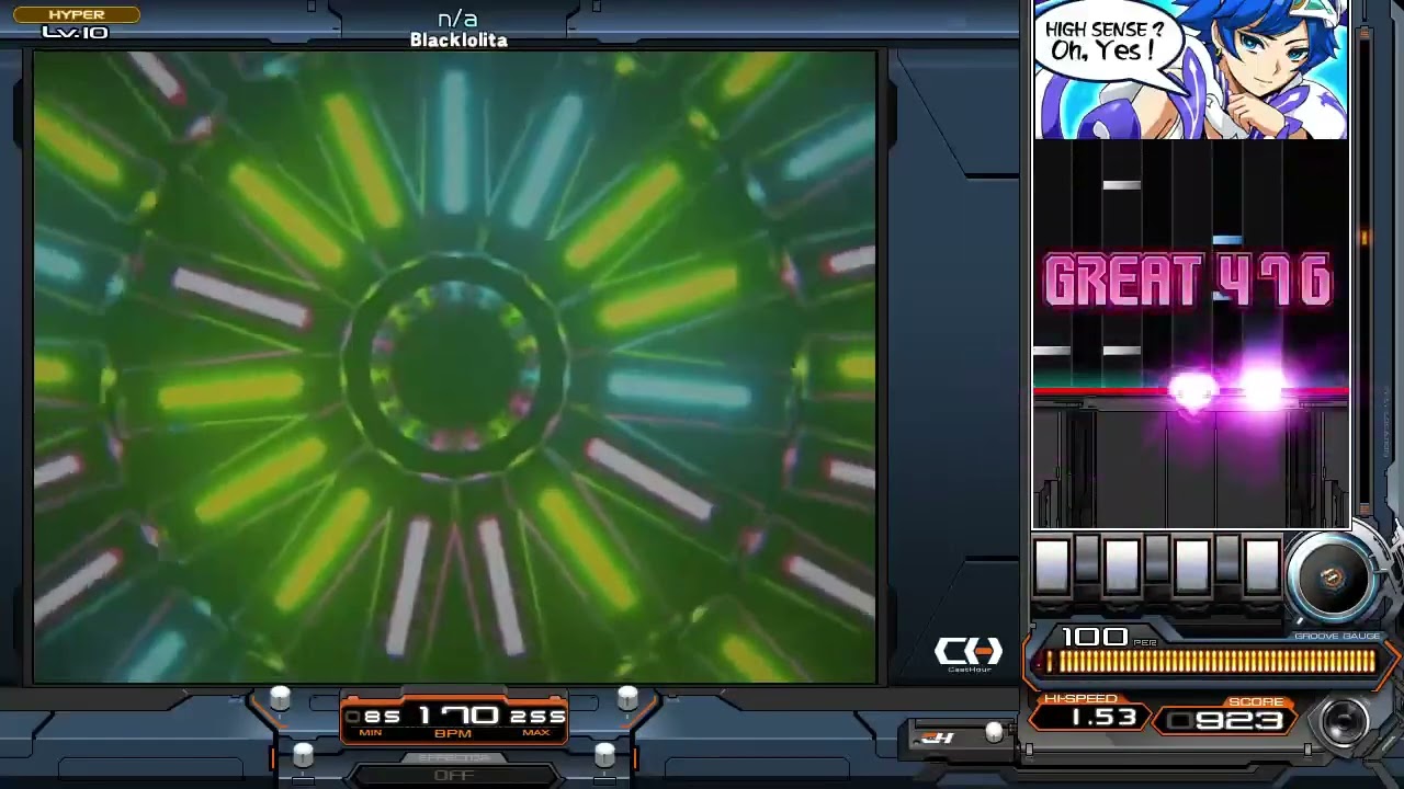 beatmania IIDX 29 CastHour n/a SPH 正規 - YouTube