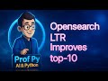 OpenSearch LTR: Combine BM25, clicks, freshness with LambdaMART