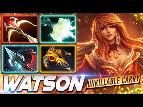 Watson Lina - INTERNATIONAL 2026 - Dota 2 Pro Gameplay [Watch & Learn]