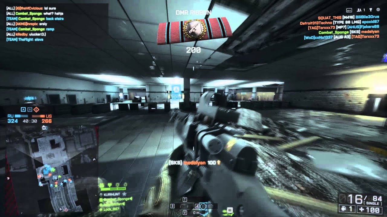 Back To Operation Metro (BF4 Montage)