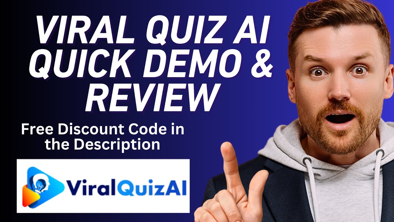 Viral Quiz AI Quick DEMO & Review | Free Discount Code - YouTube