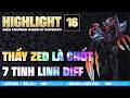 HIGHLIGHT | THẤY ZED CHỐT NGAY, TINH LINH CHUÔNG VÀ REROLL CHIÊM TINH NHIỀU ĐỘT BIẾN | ĐTCL MÙA 17