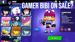 New bugs after update (gamer bibi on sale?)