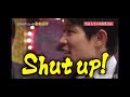 Japanese comedians must have the most american conversation  with captions