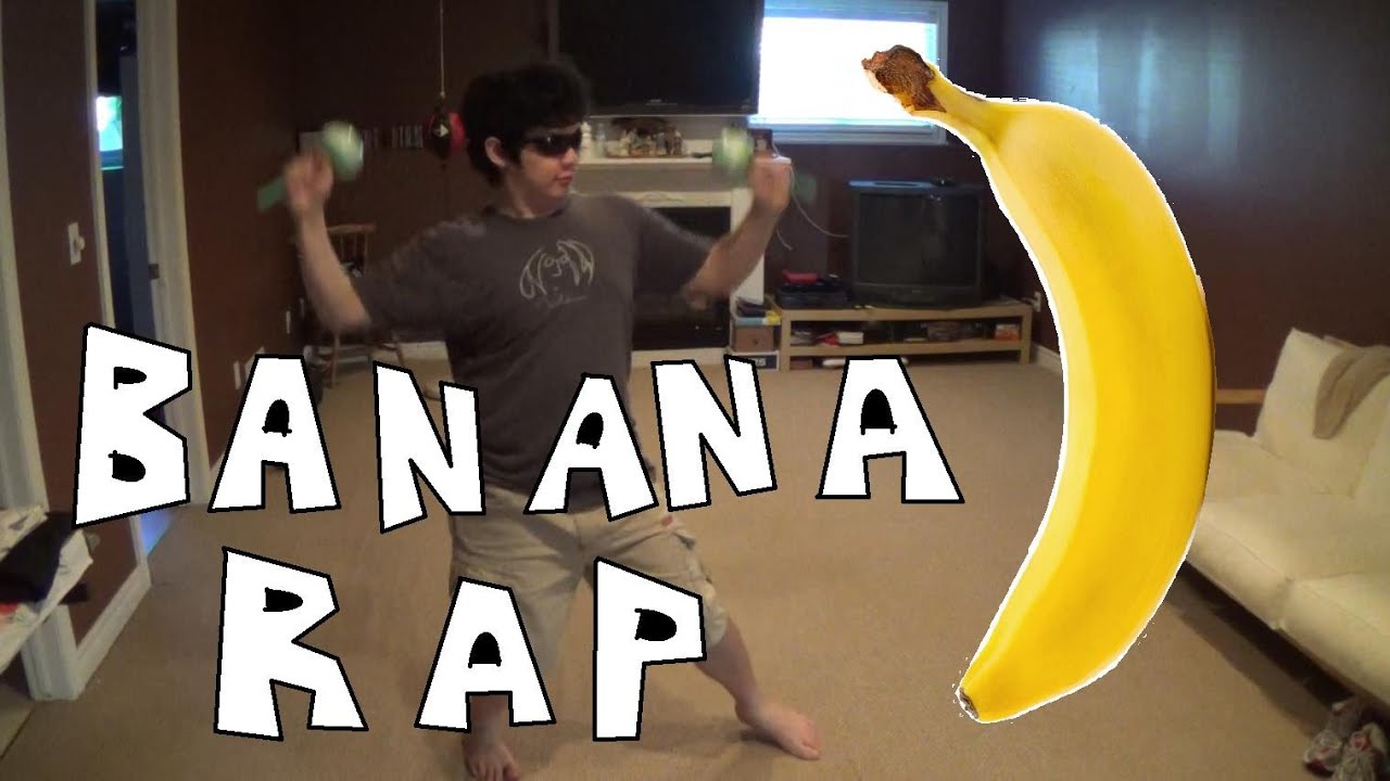 BANANA RAP Music Video YouTube
