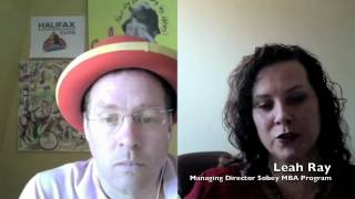 Interview With Leah Ray Managing Director Of Sobey Mba Program