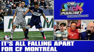 It’s All Falling Apart For CF Montréal - CF Montréal Talk #13