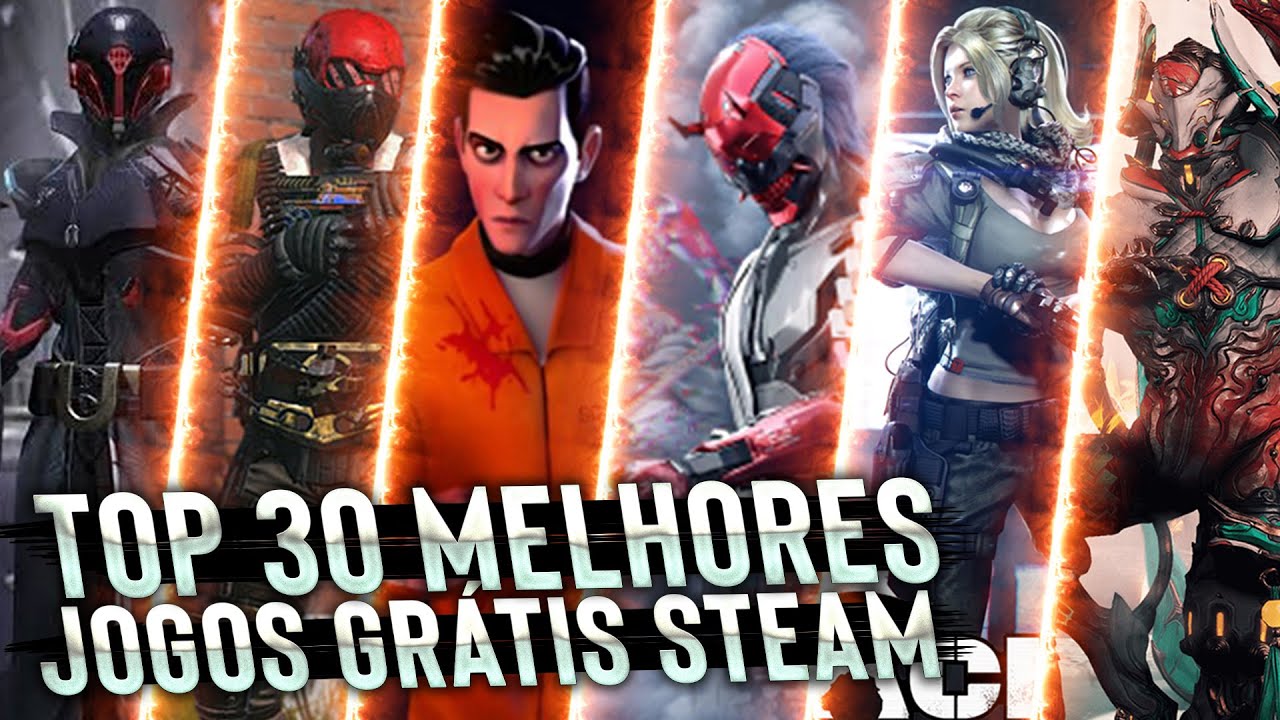 TOP 30 MELHORES E MAIS JOGADOS JOGOS GRÁTIS DA STEAM 2020!