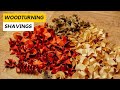 Woodturning - Wood Shavings