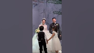 Siêu cấp đáng yêu. 😘😘 #vanlocphatpalace #binhduong #damcuoi #wedding #fyp #dethuong #cute