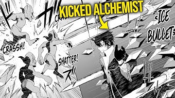 Betrayed by His Party, He Takes Back His OP Magic Stones & Starts a New Life With an Elf Alchemist.